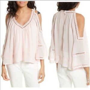 Rebecca Minkoff Deneuve crochet top